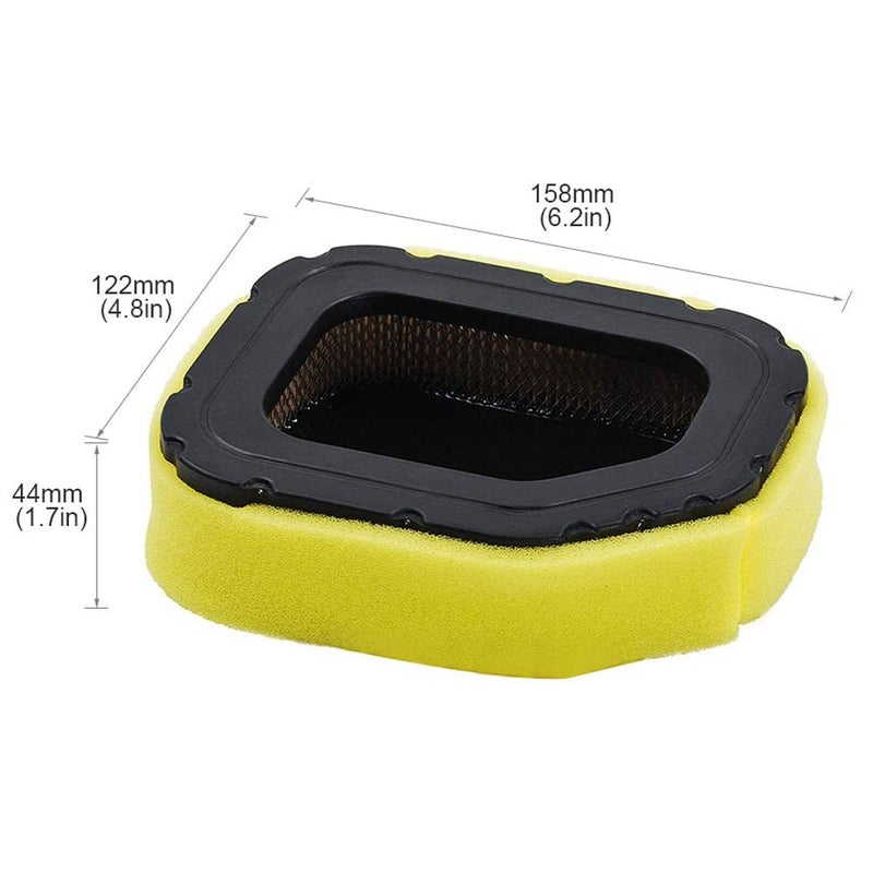 HIFROM 32 083 03-S 32 883 03-S1 Air Filter with 52 050 02-S Oil Filter 25 050 03-S Fuel Filter Spark Plug Tune up Kit Replacement for Kohler SV710 SV715 SV720 SV730 SV735 and SV740 Lawn Mower - Image 4